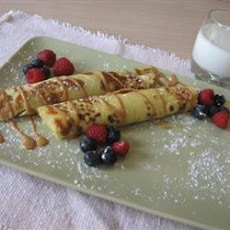 Thin Egg Pancakes