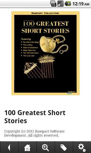 100 Greatest Short Stories