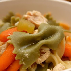 Chicken Noodle Soup (Crock Pot)