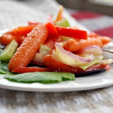 Marinated Carrot Salad