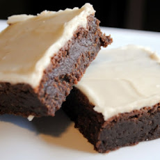 Brownies With Kahlua/coffee Glaze