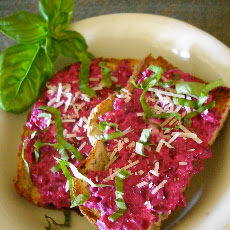Baby Beet & Basil Spread