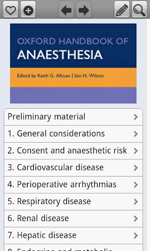 Oxford Handbook of Anaesthesia