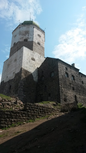 Башня выборгского замка