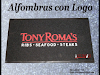 Alfombra Publicitaria Con Logo
