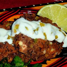 Spicy Black Bean Cakes