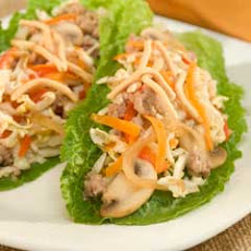 Asian Turkey Lettuce Wraps