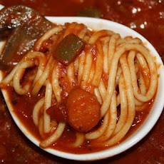 Vegetarian Crock Pot Spaghetti Sauce
