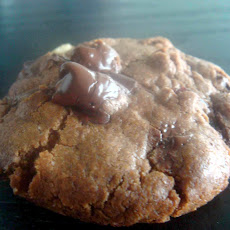 Chocolate Cherry Black Pepper Cookies