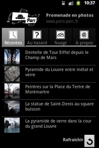 AndroidParc Photos de Paris