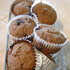 High Fiber High Protein Flax Muffins