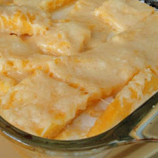 Swiss Cornmeal Casserole