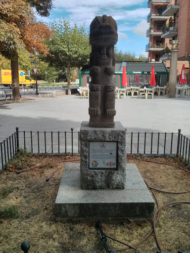 Estatua homenaje a Nicaragua