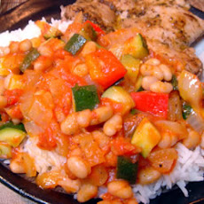 Zucchini Mediterranean Style