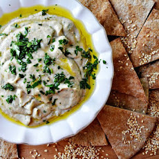 Grilled Baba Ghanoush