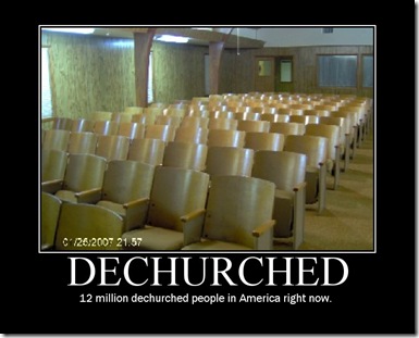 dechurched
