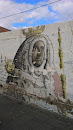Mural De La Virgen De Candelaria 
