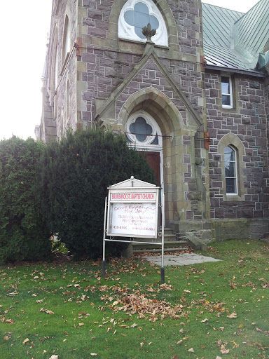 Brunswick Street Baptist Church  