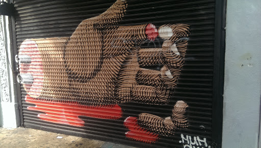 Knuckles Mural 