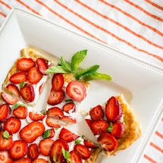 Strawberry Mint Tart