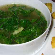 Roasted Garlic Soup