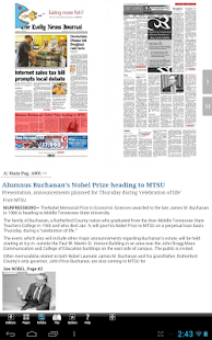 How to download The Daily News Journal Print 6.7 mod apk for android