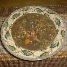 Turkey-Barley Soup