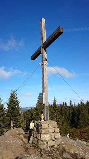 Steinplan Gipfel Kreuz