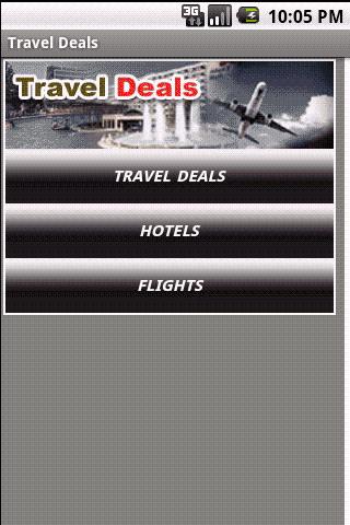 Travel Deals - Cheap hotels