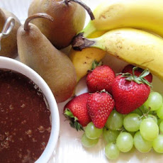 Mocha Caramel Fondue