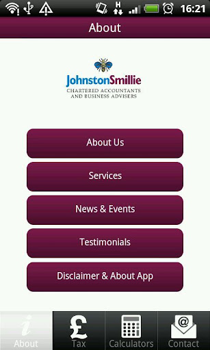 Johnston Smillie Tax App