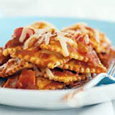 Easy Easy Baked Ravioli