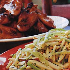 Apple and Celery Salad with Peanuts