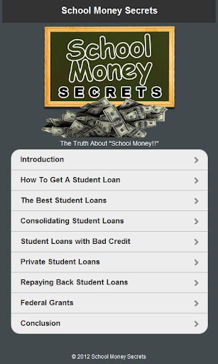 School Money Secrets