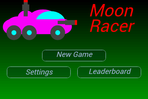 Moonracer - Retro Shooter PRO