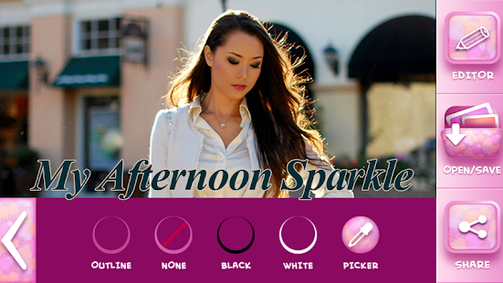 How to download Luxury Girl Text on Images patch 1.0 apk for android