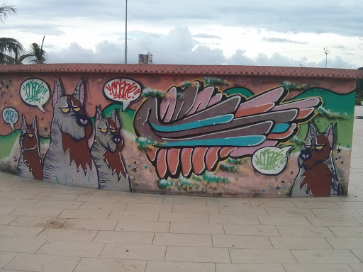 Graffiti Cachorros 