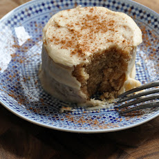 Mini Spice Cakes with Brown Sugar Frosting