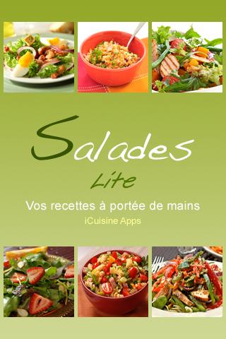 iCuisine Salades Lite