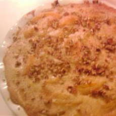 Peach and Cream Cheese Torte