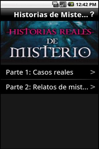 Historias Reales de Misterio