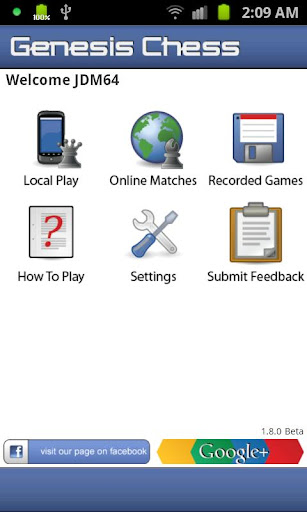 【免費棋類遊戲App】Genesis Chess-APP點子