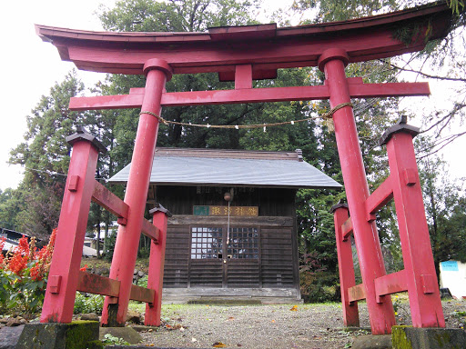 駒寄十五澤諏訪神社 (Suwa Jinja)
