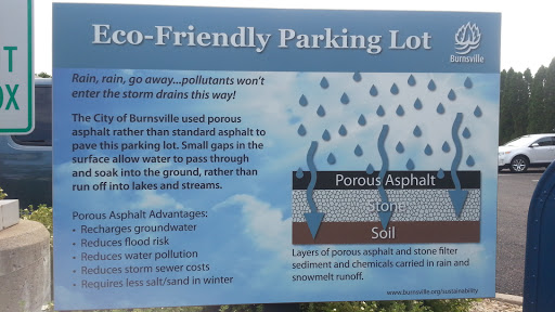 Eco-Friendly Parking Lot 