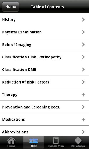 Diabetic Macular Edema apc