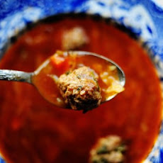 Italian Meatball Soup