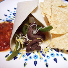 Venison Fajitas