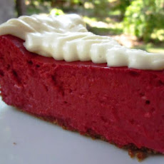 Red Velvet Cheesecake
