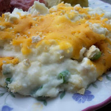 Baked Mashed Idaho Potatoes