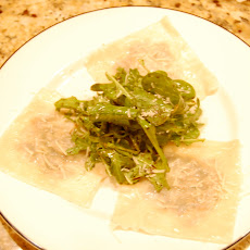 Truffled Wild Mushroom Ravioli 